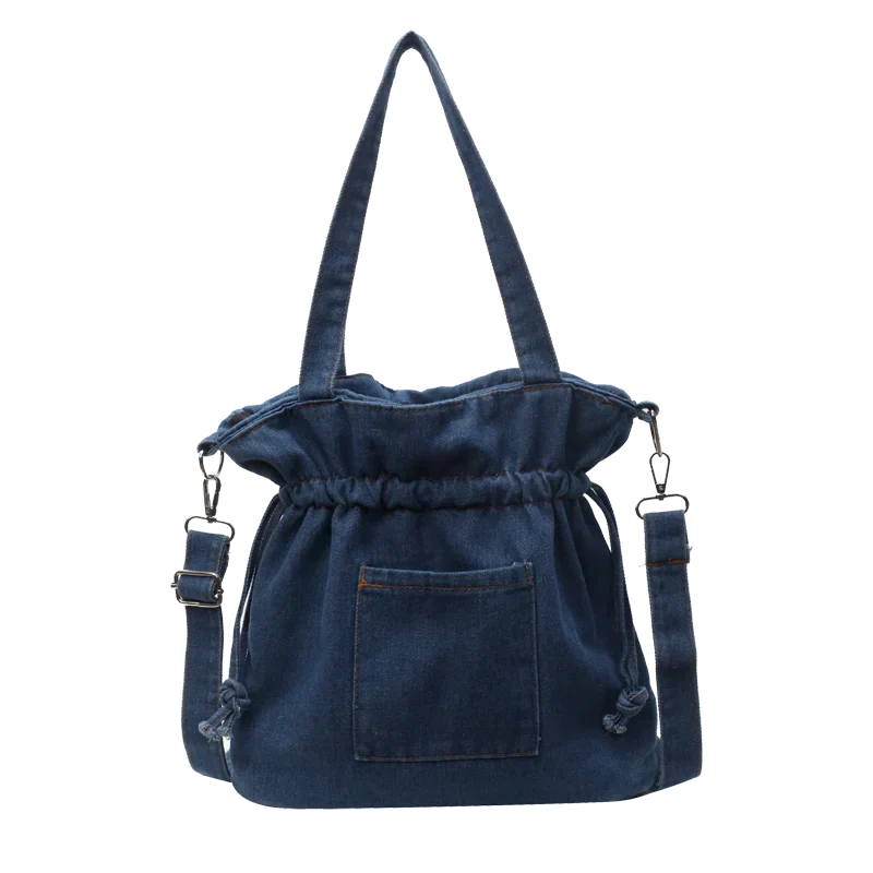 2in1 Denim Crossbody Bag