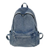 Aesthetic Denim Backpack