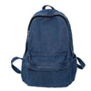 Aesthetic Denim Backpack