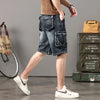 American Men Denim Jeans Shorts