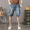 American Men Denim Jeans Shorts