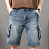 American Men Denim Jeans Shorts