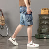 American Men Denim Jeans Shorts