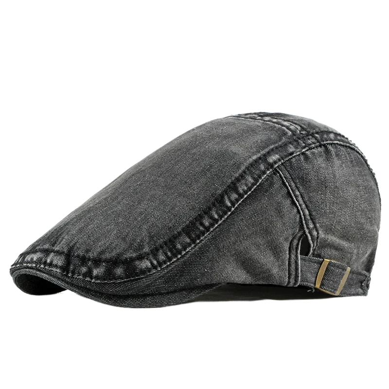 Beret Denim Hat