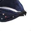 Blue Denim Headband