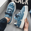 Blue Denim Sneakers