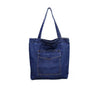 Blue Denim Tote Bag