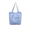 Blue Denim Tote Bag