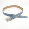 Butterfly Denim Belt