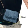 Crossbody Denim Mini Bag