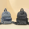 Denim Backpack for School