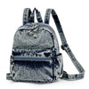 Denim Backpack for School