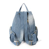 Denim Backpack for Women