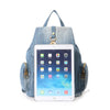 Denim Backpack for Women