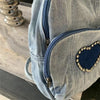 Denim Backpack Mini