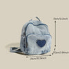 Denim Backpack Mini