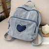 Denim Backpack Mini