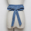 Denim Belts Women's