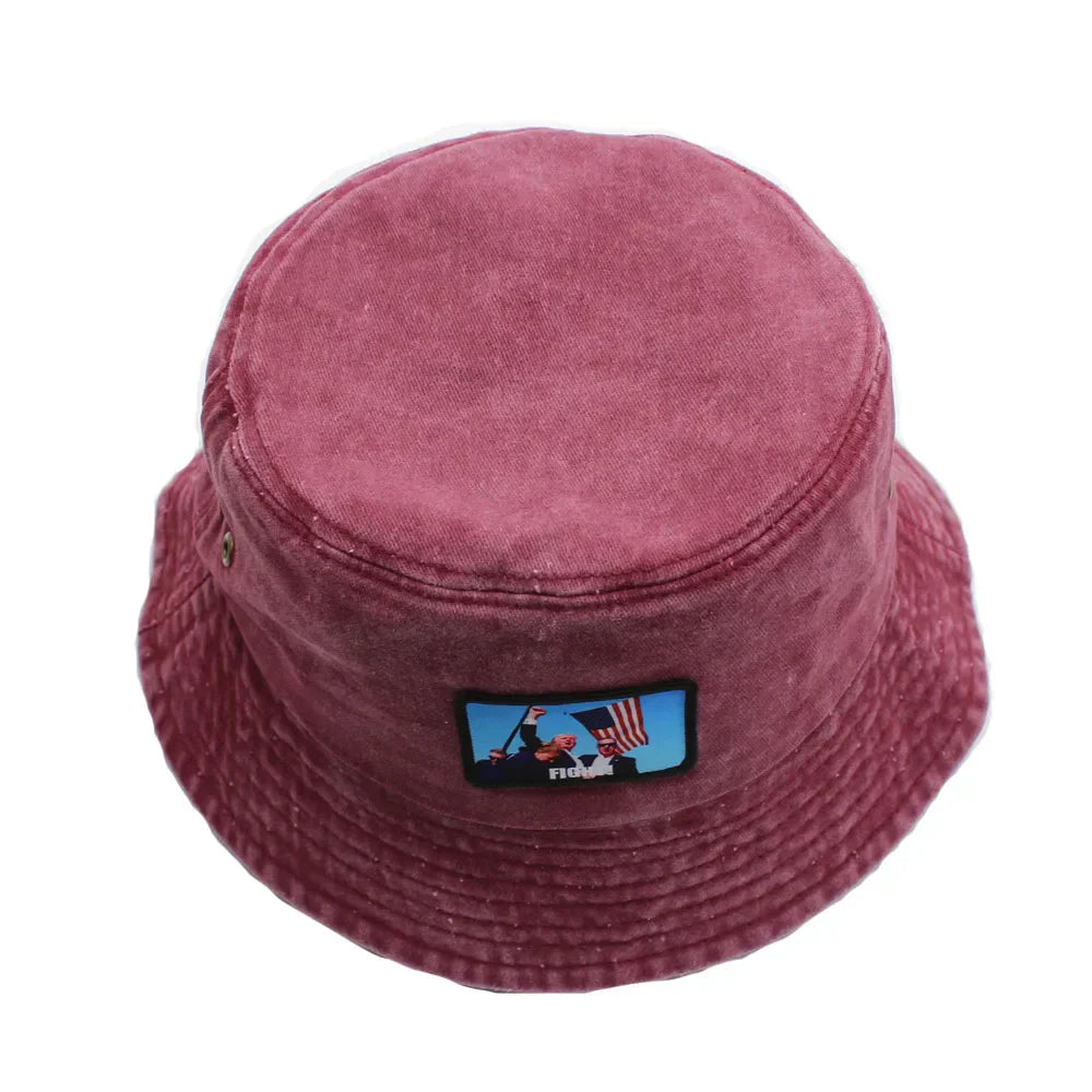 Denim Bucket Hat Men