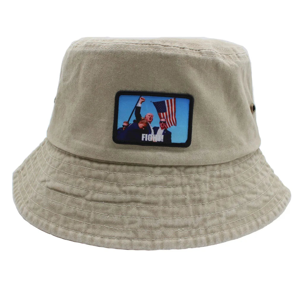 Denim Bucket Hat Men