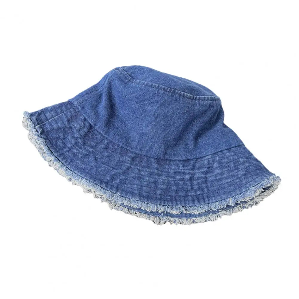 Denim Bucket Hat Womens
