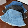 Denim Bucket Hat Womens