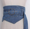 Denim Corset Belt