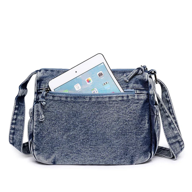 Denim Crossbody Bags for Women