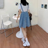 Denim Dress Women Overall