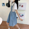 Denim Dress Women Overall