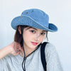 Denim Fisher Bucket Hat