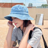 Denim Fisher Bucket Hat