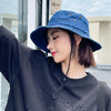 Denim Fisher Bucket Hat