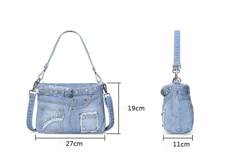 Denim Handbags for Women