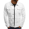 Denim Jacket Mens Fashion