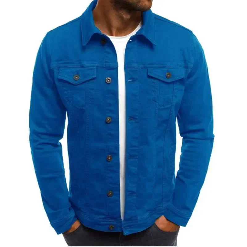 Denim Jacket Mens Fashion