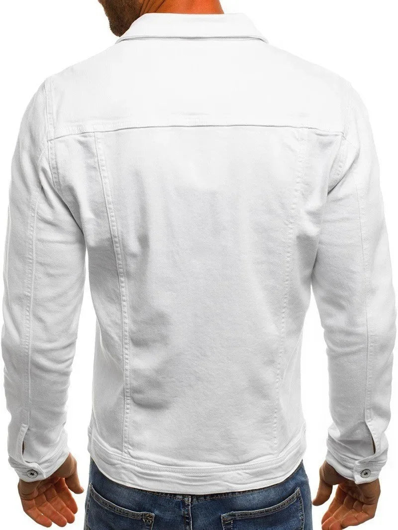 Denim Jacket Mens Fashion