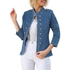 Denim Jeans Blazer