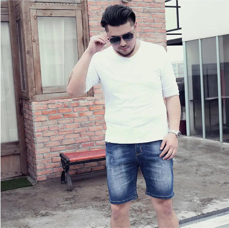 Denim Jeans Shorts Mens