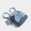 Denim Mini Backpack