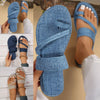 Denim Sandals Womens