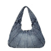 Denim Shoulder Handbags