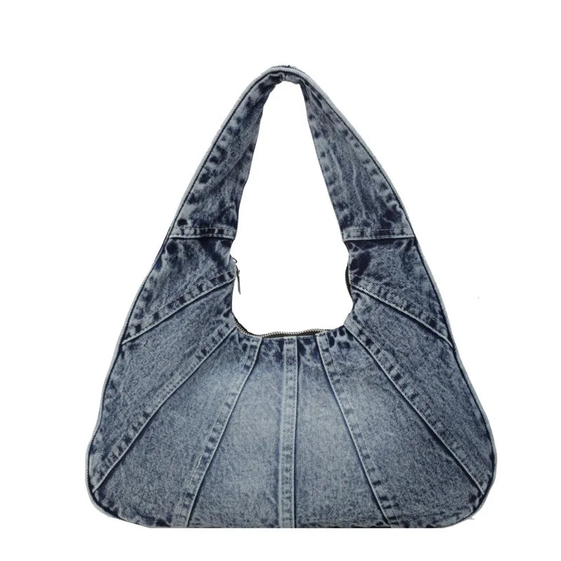 Denim Shoulder Handbags