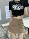 Denim Skort Womens