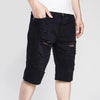 Destroyed Denim Shorts Men's