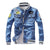 Embroidered Denim Jacket Mens