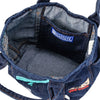 Embroidery Denim Handbag