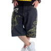 Hip Hop Mens Denim Shorts