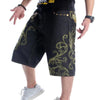 Hip Hop Mens Denim Shorts