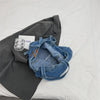 Large Denim Tote Bag